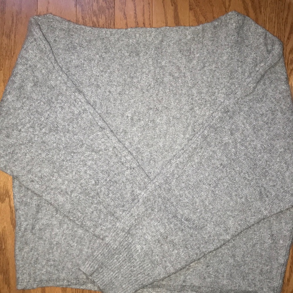 GUESS Off Shoulder Long Sleeve Sweater